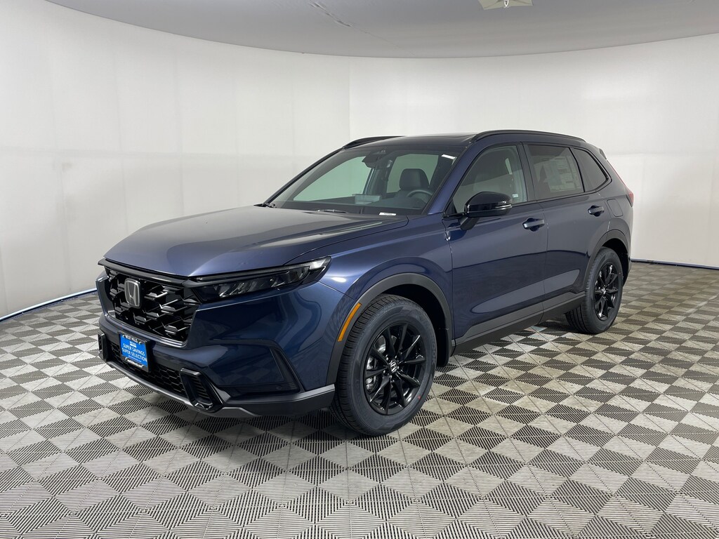New 2026 Honda CR-V Hybrid Sport-L SUV