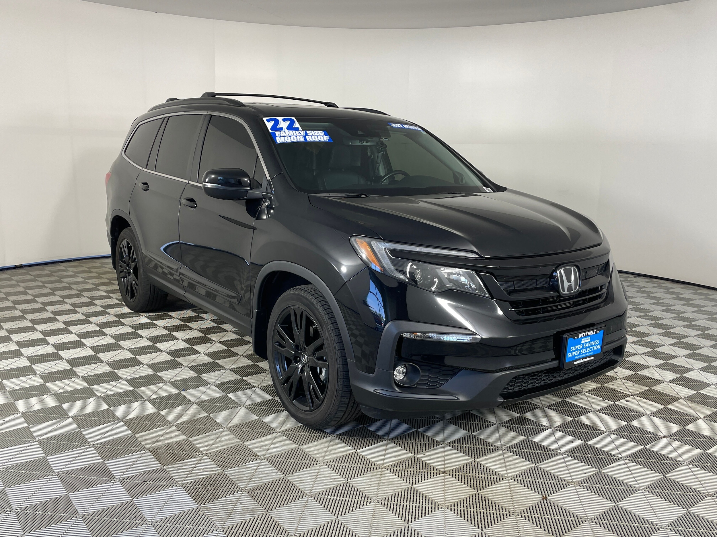 2022 Honda Pilot SE - Photo 18