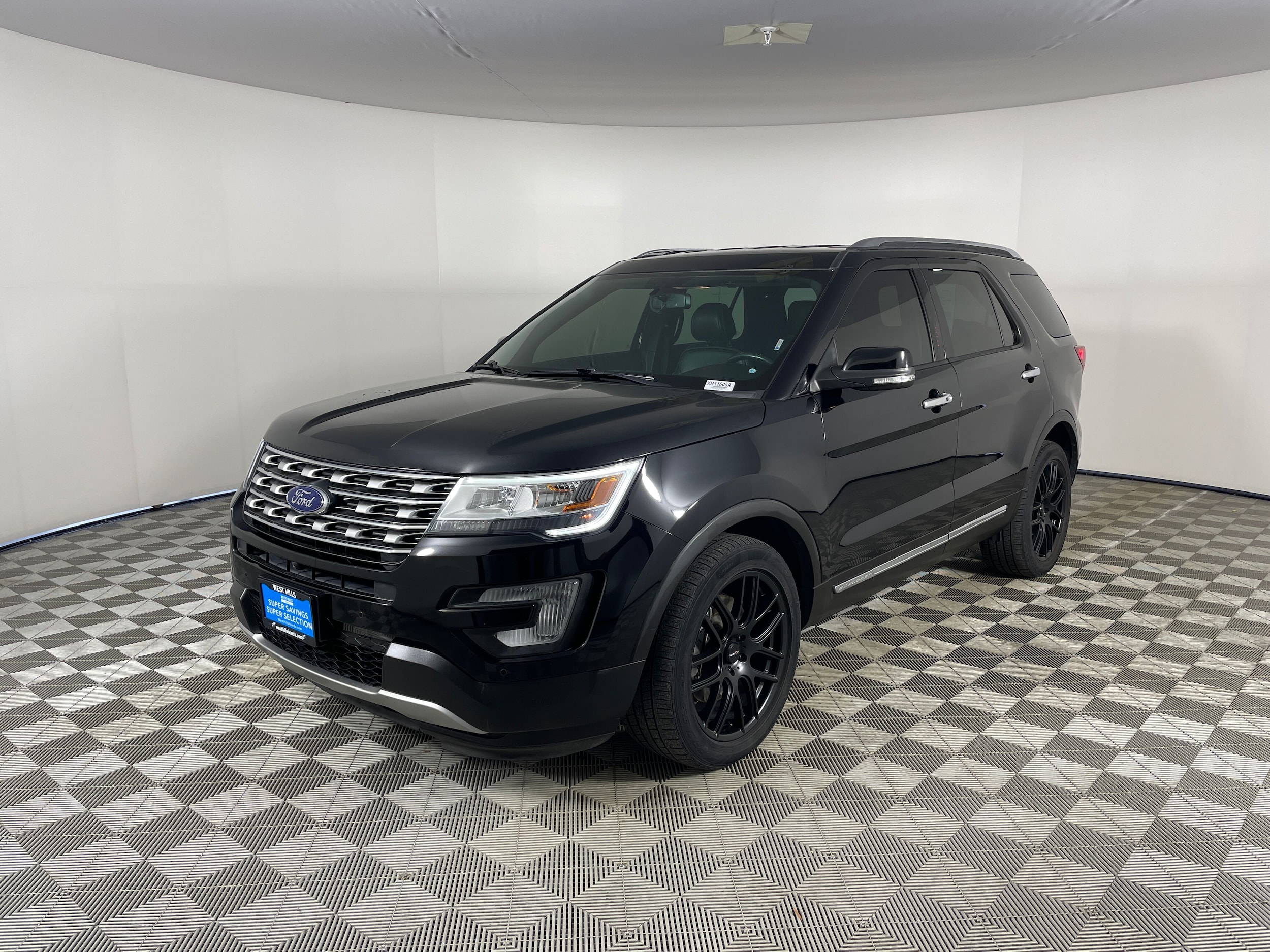 2017 Ford Explorer Limited