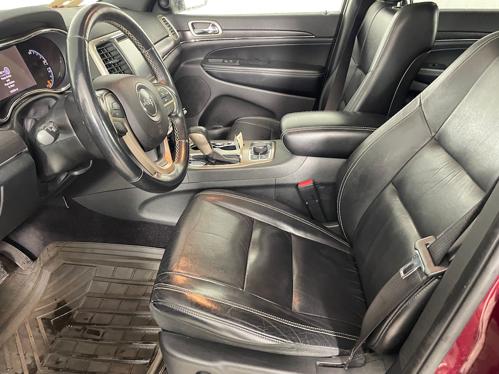Used 2016 Jeep Grand Cherokee Limited 4x4 SUV