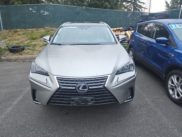 Used 2019 Lexus NX Hybrid 300h with VIN JTJBJRBZXK2108975 for sale in Bremerton, WA