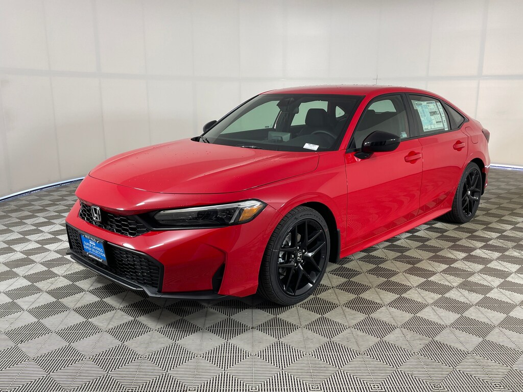 New 2026 Honda Civic Sport Sedan