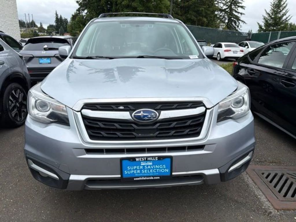 Used 2017 Subaru Forester 2.5i Limited SUV