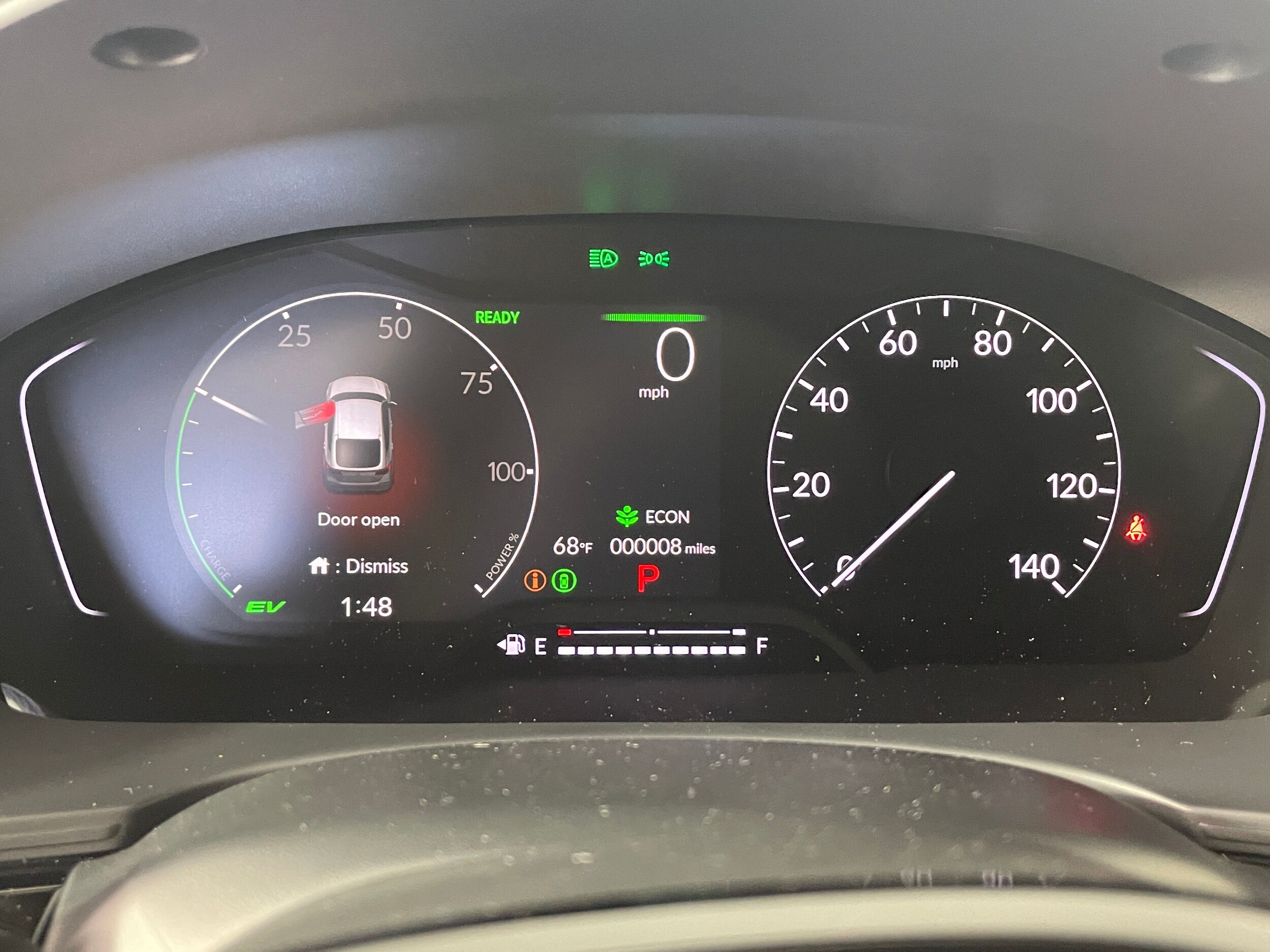 2026 Honda Civic Hybrid Sport photo 3
