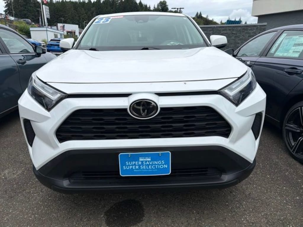 Used 2023 Toyota RAV4 LE SUV