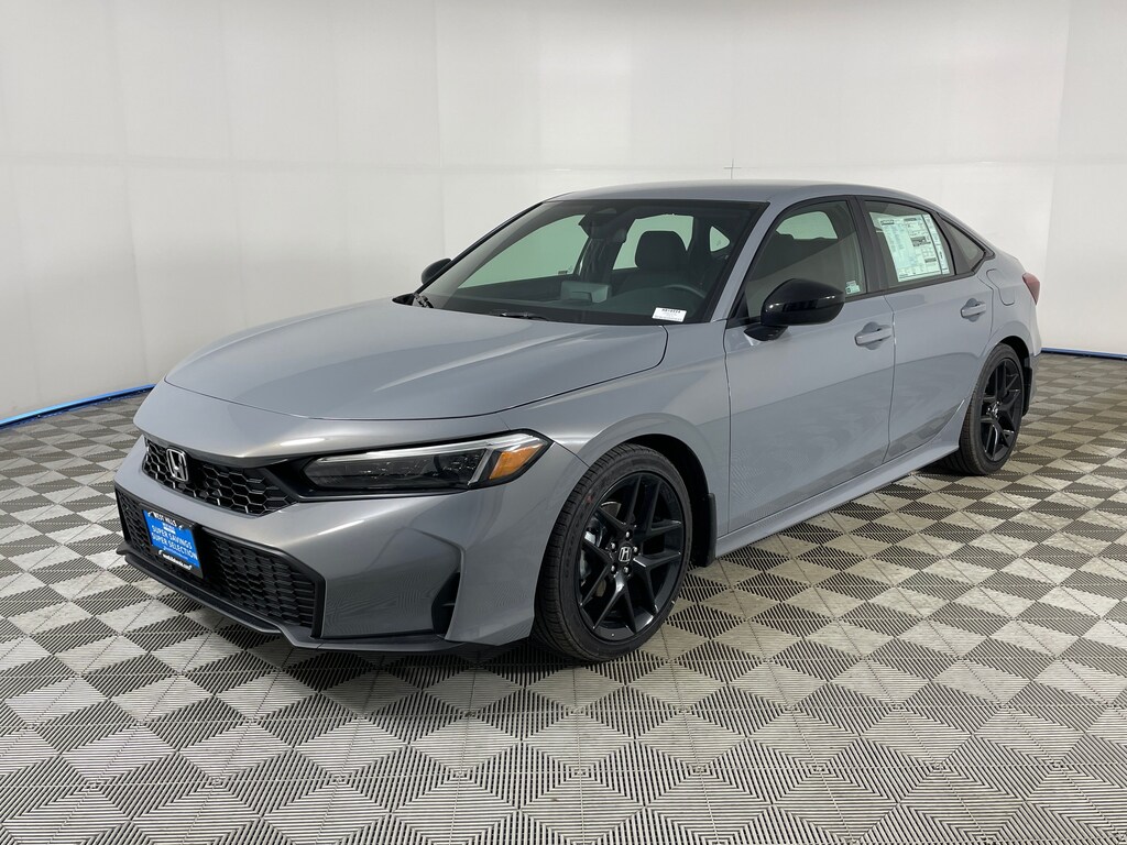 New 2026 Honda Civic Sport Sedan