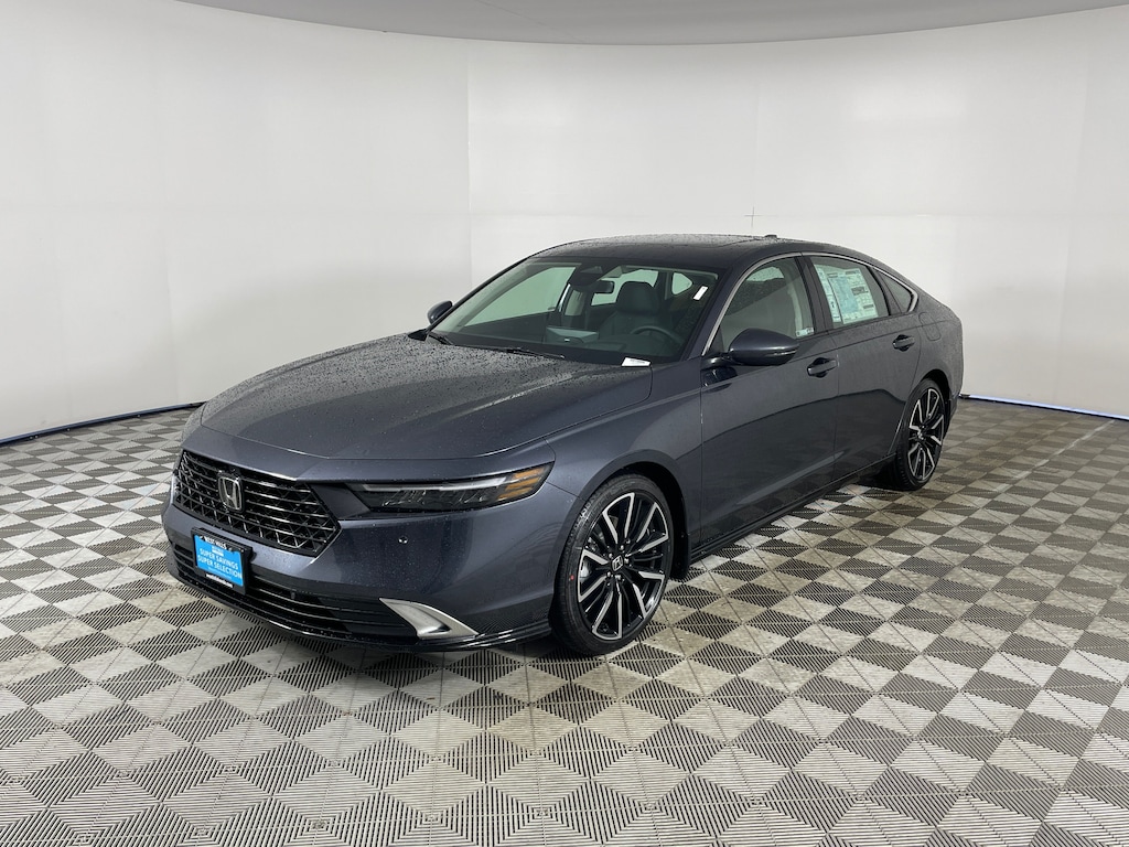 New 2025 Honda Accord Hybrid Touring Sedan