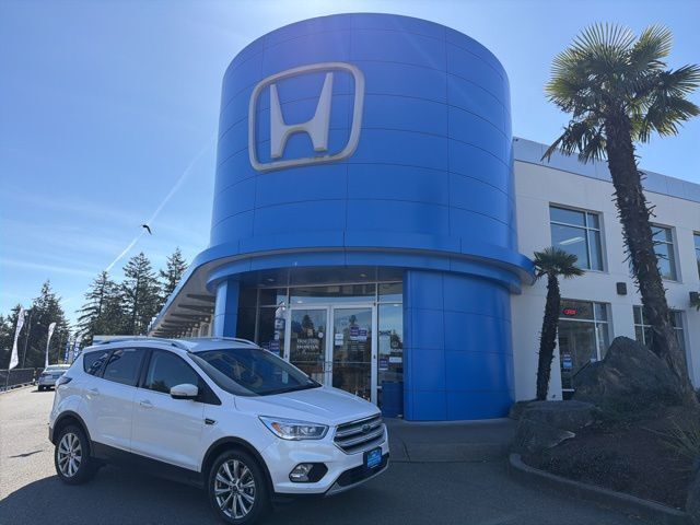 2018 Ford Escape Titanium