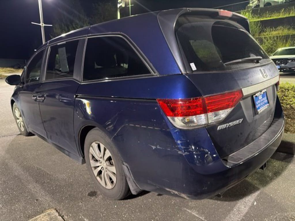 Used 2016 Honda Odyssey EX-L Van Passenger Van