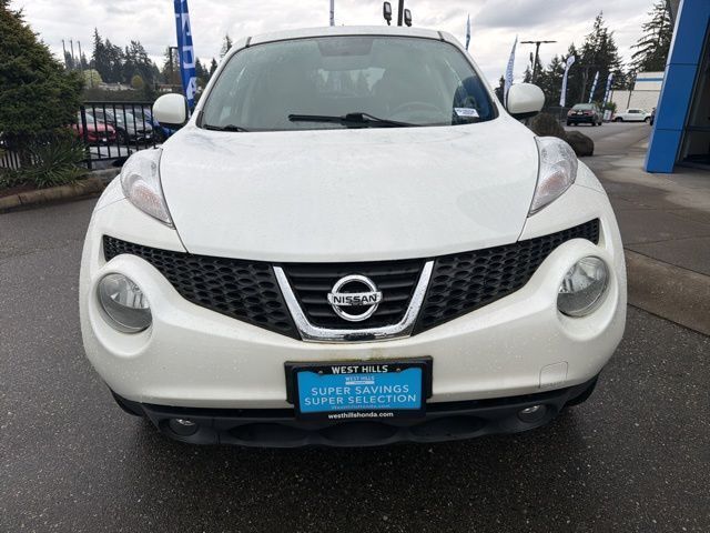 2014 Nissan Juke SL photo 3