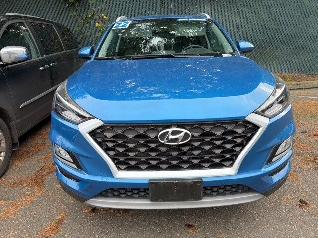 2020 Hyundai Tucson Sport photo 2