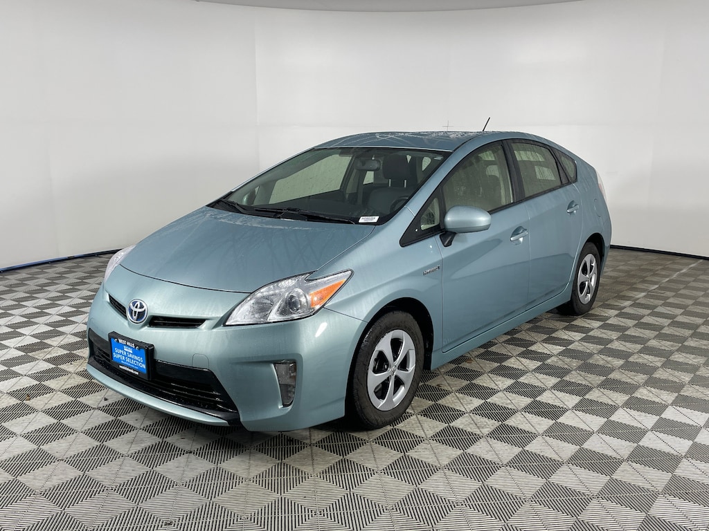 Used 2013 Toyota Prius Hatchback