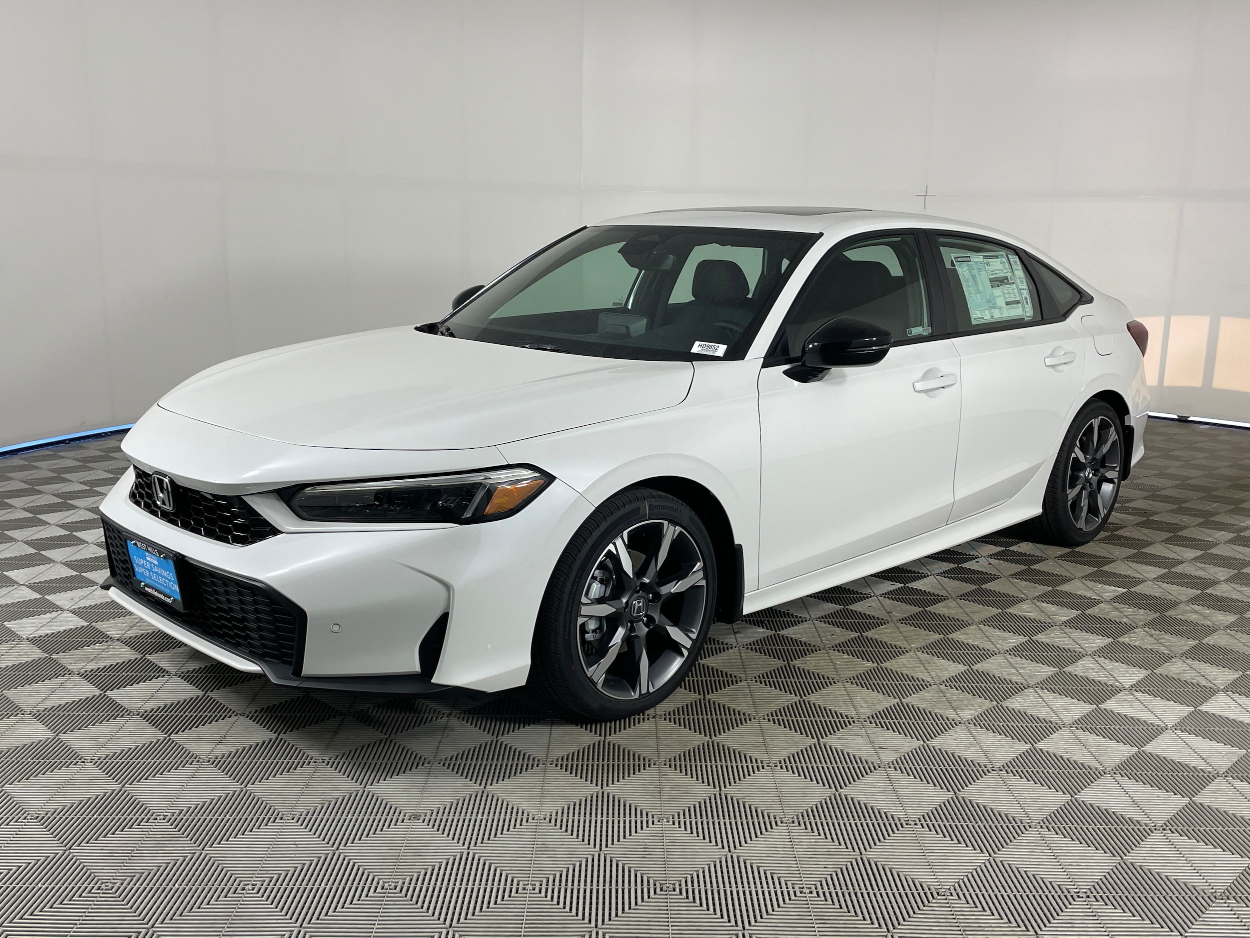 2026 Honda Civic Sport Touring's photo