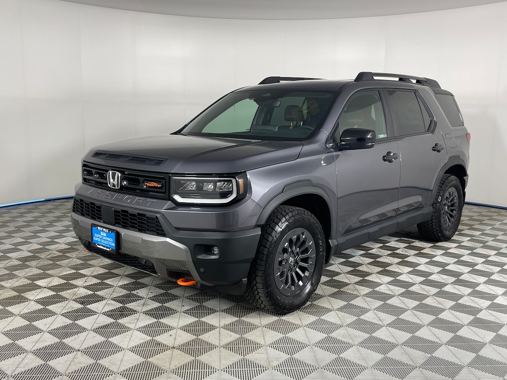 New 2026 Honda Passport TrailSport SUV