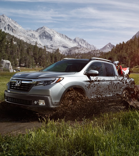 The All New 2017 Honda Ridgeline