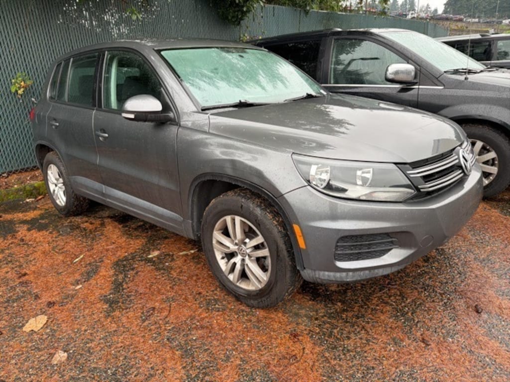 Used 2014 Volkswagen Tiguan SUV