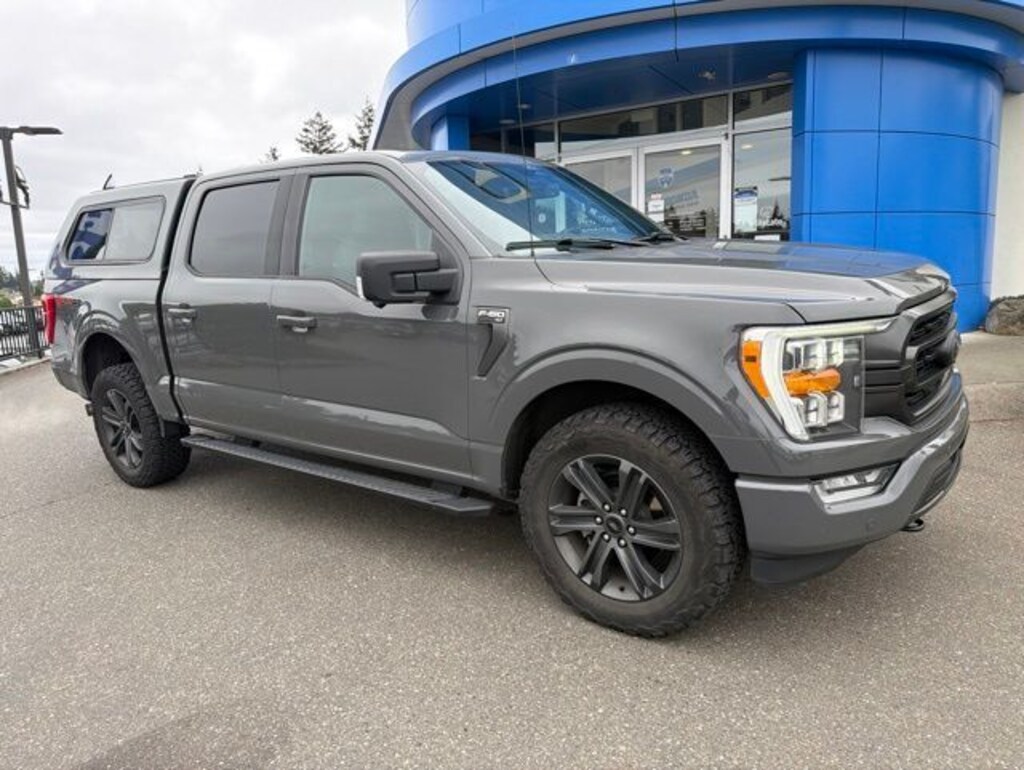 Used 2021 Ford F-150 Truck SuperCrew Cab