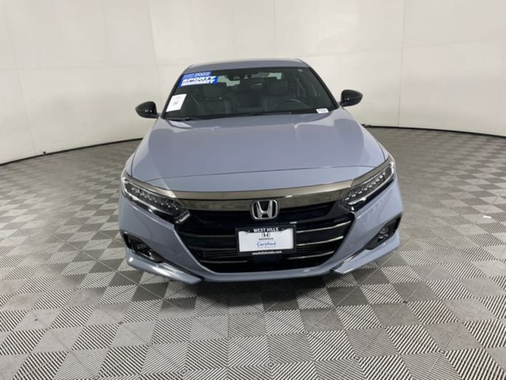 Used 2022 Honda Accord Sport 1.5T Sedan