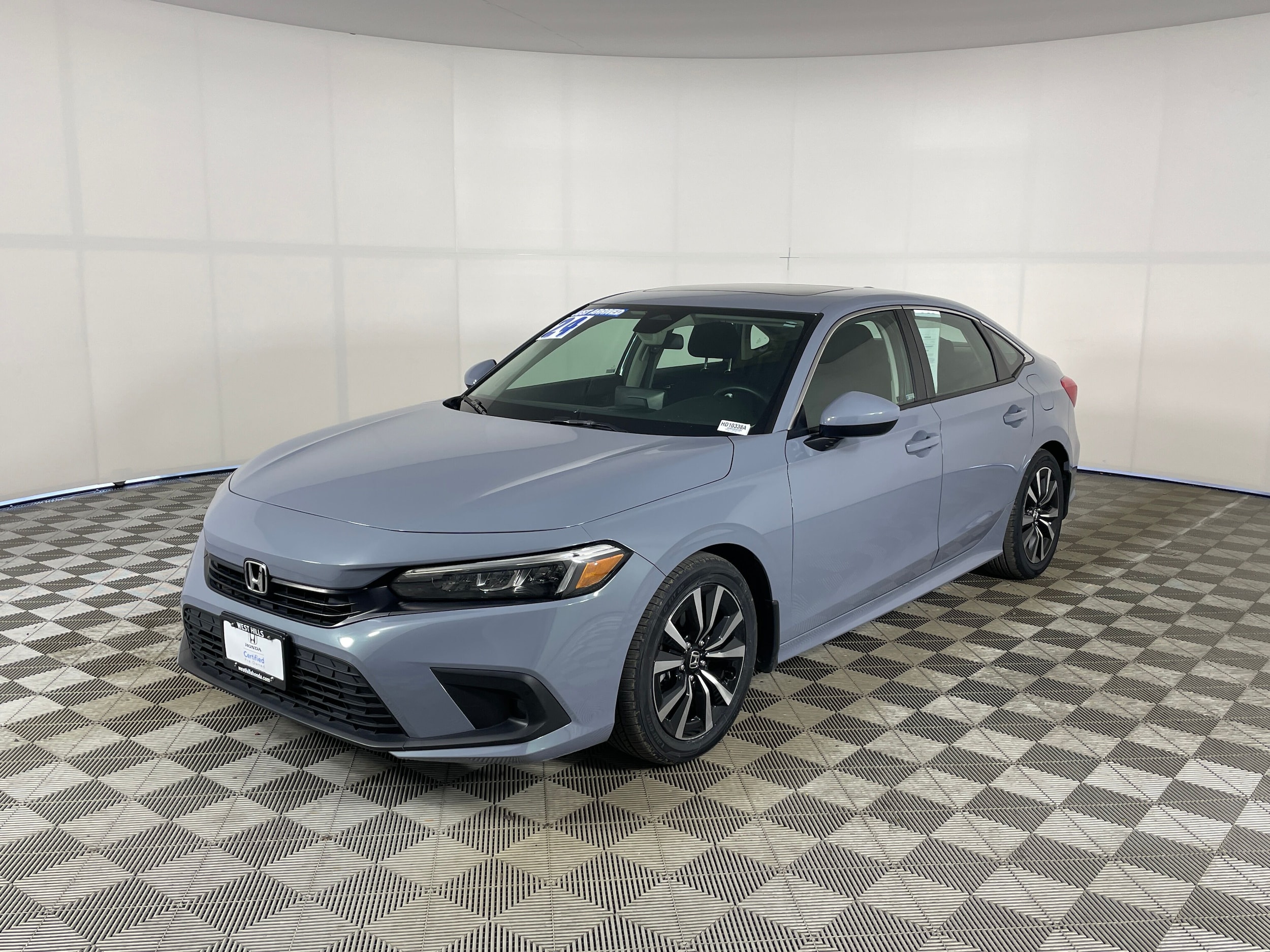 2024 Honda Civic EX CVT's photo