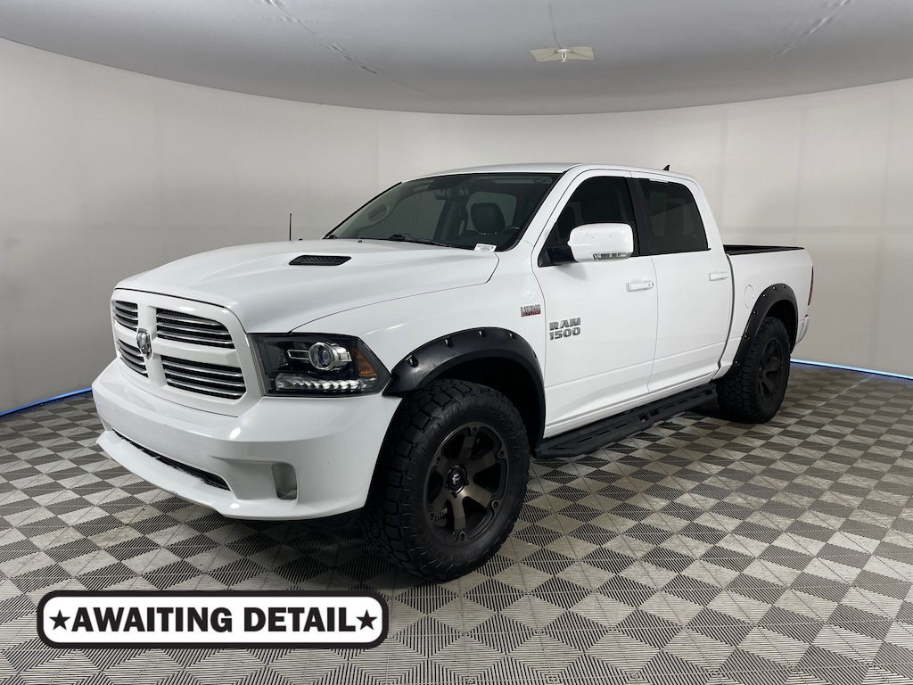 Used 2016 Ram 1500 Sport Truck Crew Cab