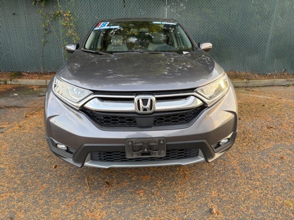 Certified 2018 Honda CR-V EX-L AWD SUV