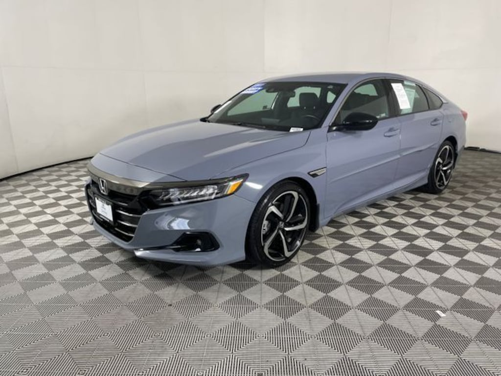 Used 2022 Honda Accord Sport 1.5T Sedan