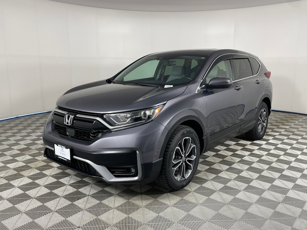 Certified 2020 Honda CR-V EX-L AWD SUV