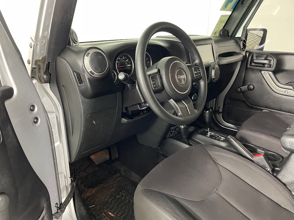 Used 2014 Jeep Wrangler Unlimited Sport 4x4 SUV