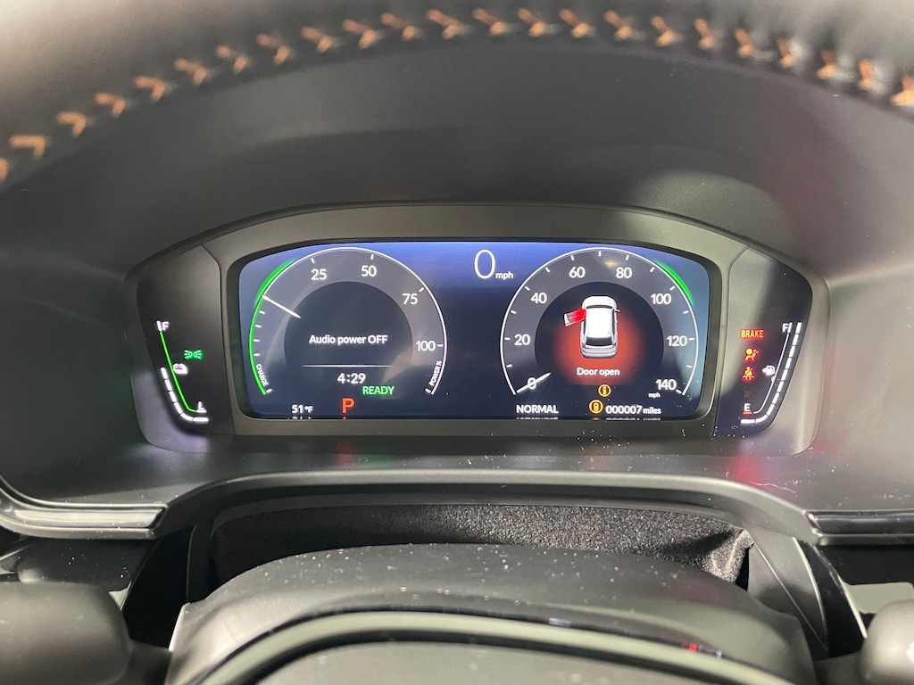 New 2026 Honda CR-V Hybrid Sport Touring SUV