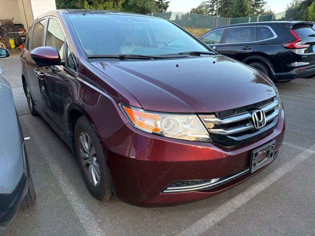 Used 2017 Honda Odyssey EX-L Van