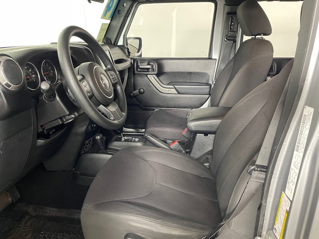 Used 2014 Jeep Wrangler Unlimited Sport 4x4 SUV