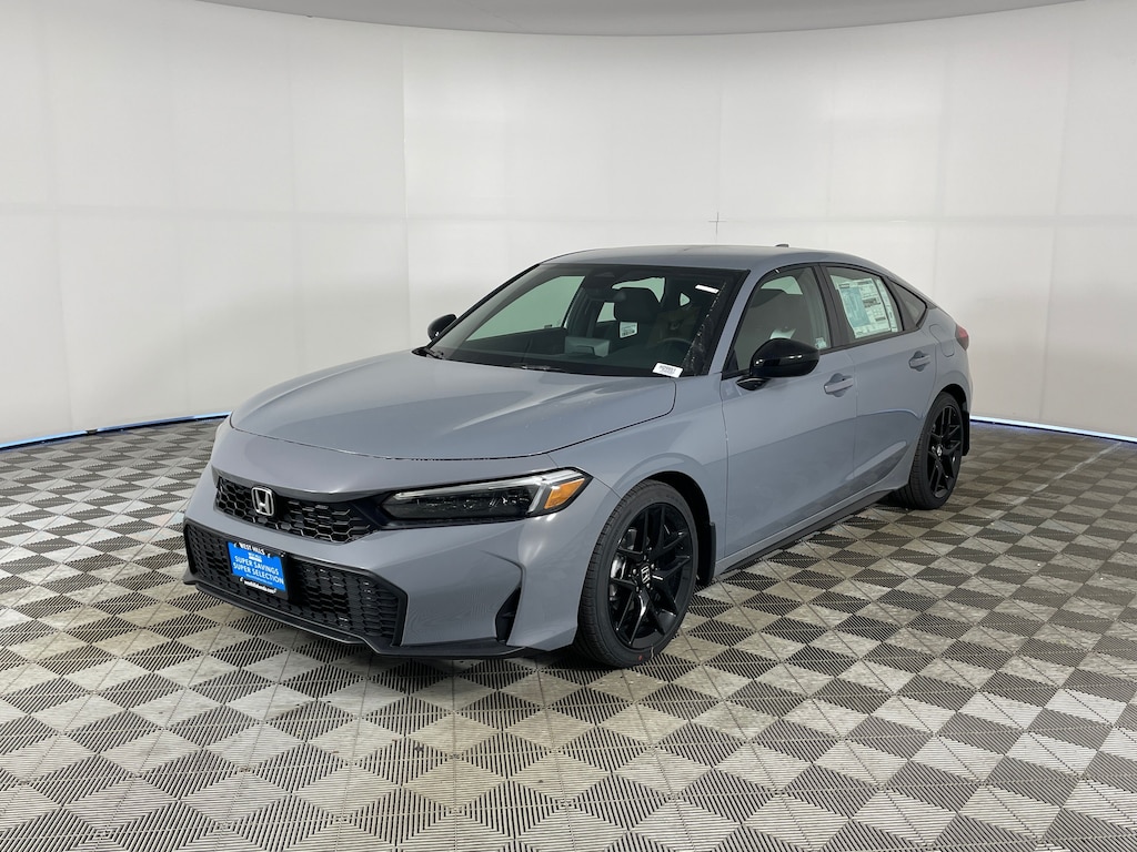 New 2026 Honda Civic Sport Hatchback