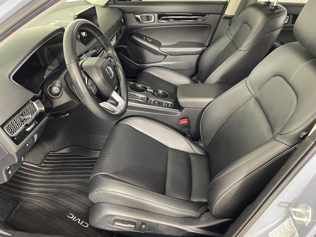 Certified 2024 Honda Civic Touring Sedan