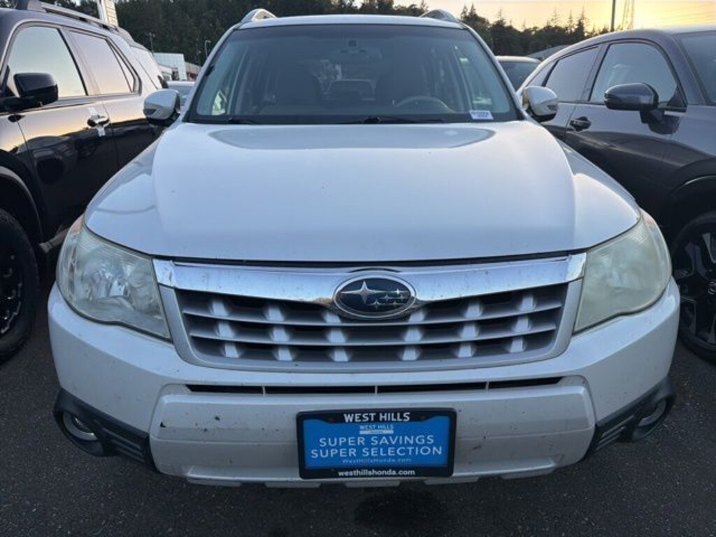 Used 2012 Subaru Forester 2.5X Touring SUV