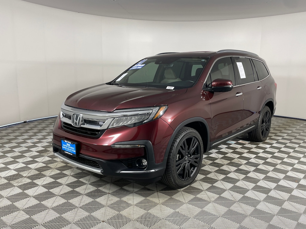 Used 2021 Honda Pilot Touring 8 Passenger AWD SUV
