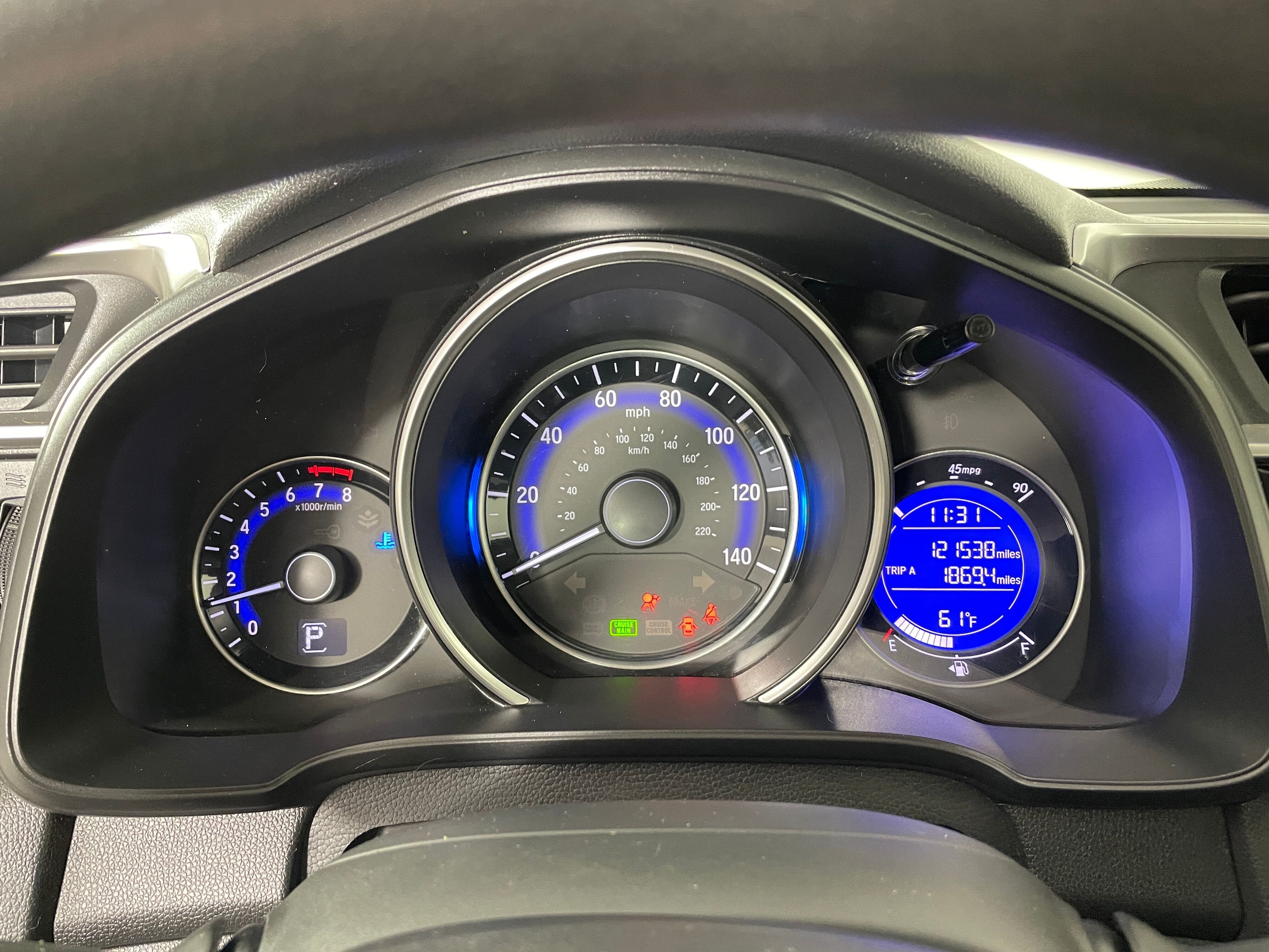 2015 Honda Fit EX photo 4