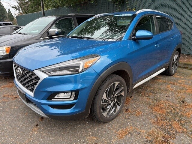 2020 Hyundai Tucson Sport photo 3