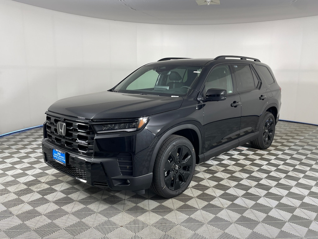 New 2026 Honda Pilot Black Edition SUV