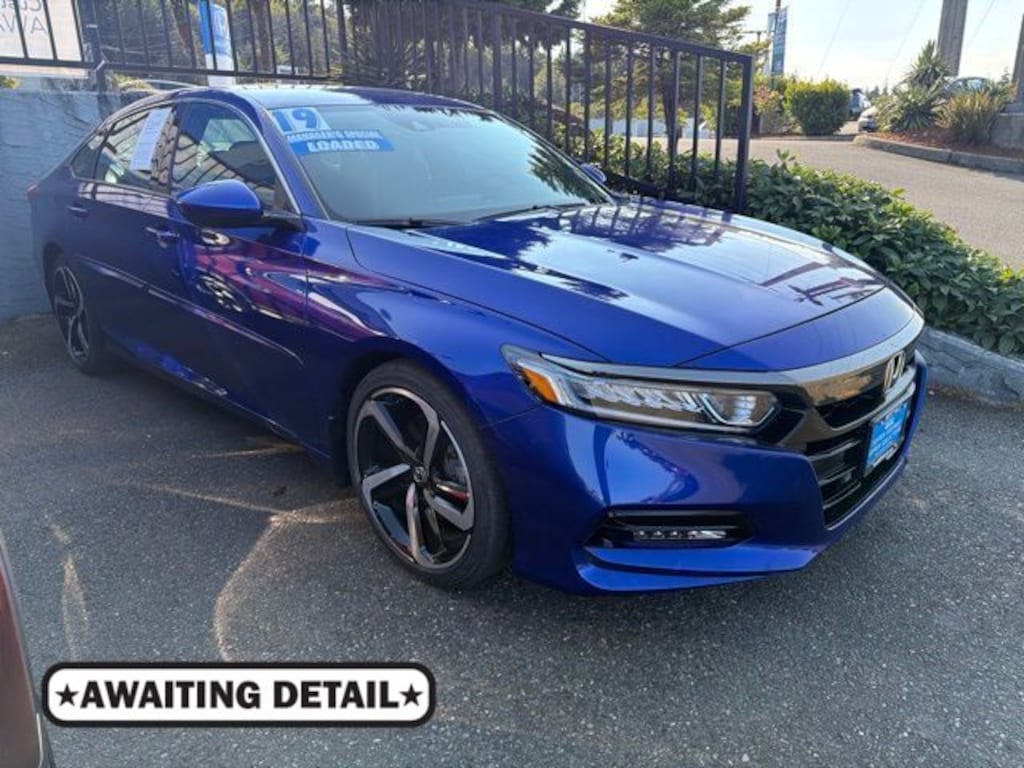Used 2019 Honda Accord Sport Sedan
