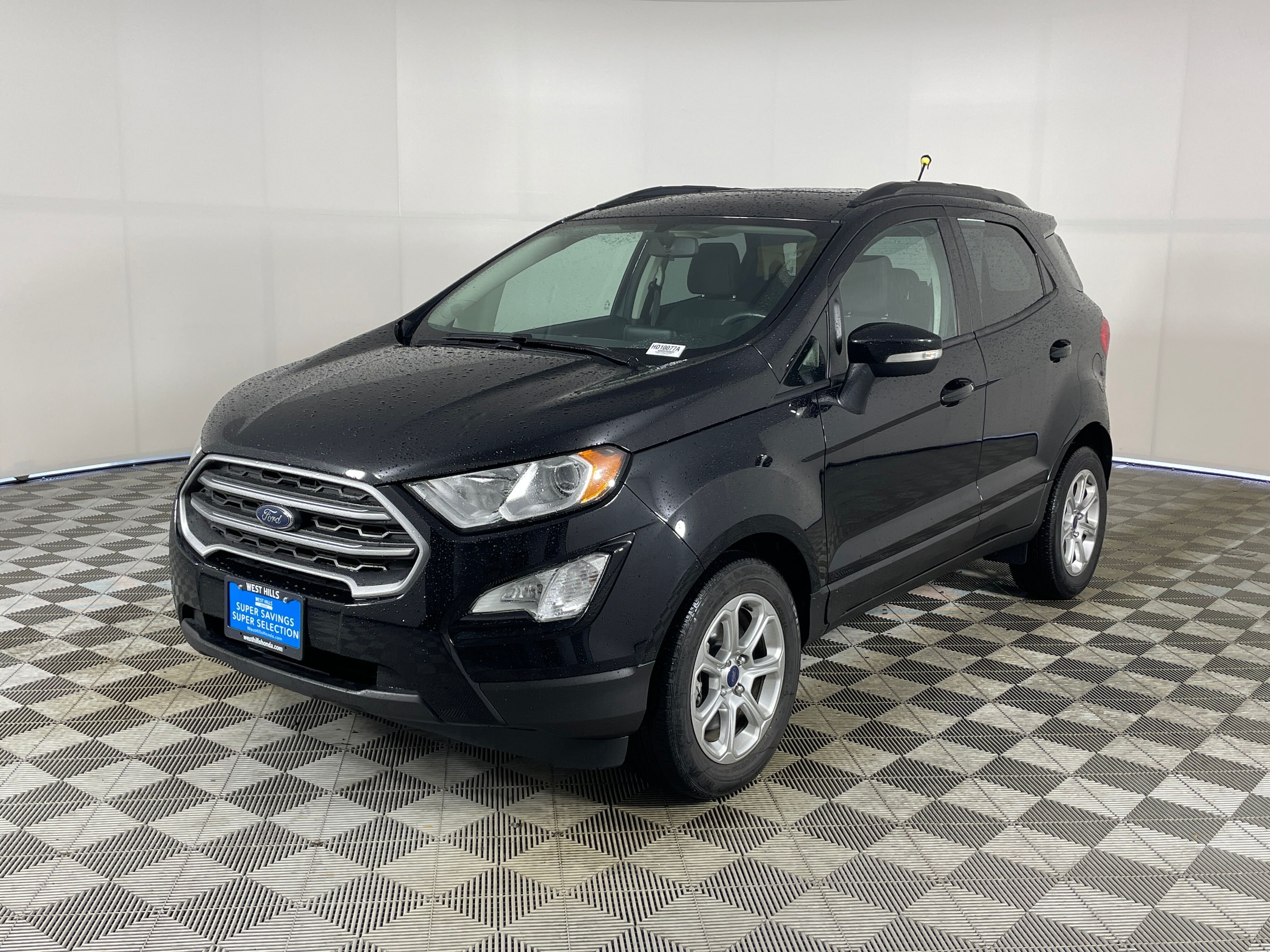 2018 Ford Ecosport SE