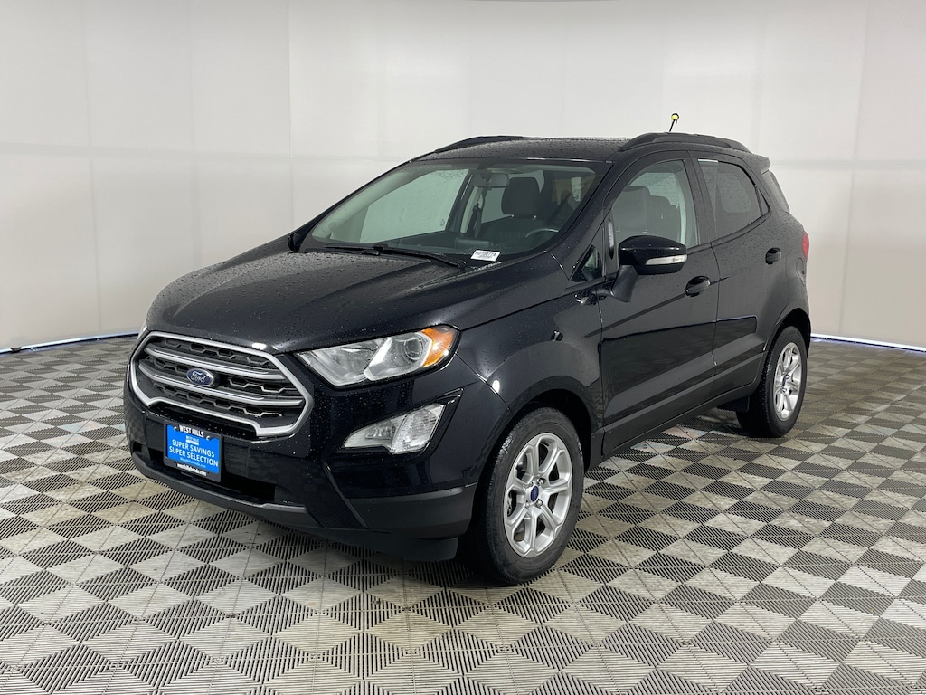 Used 2018 Ford EcoSport SE SUV