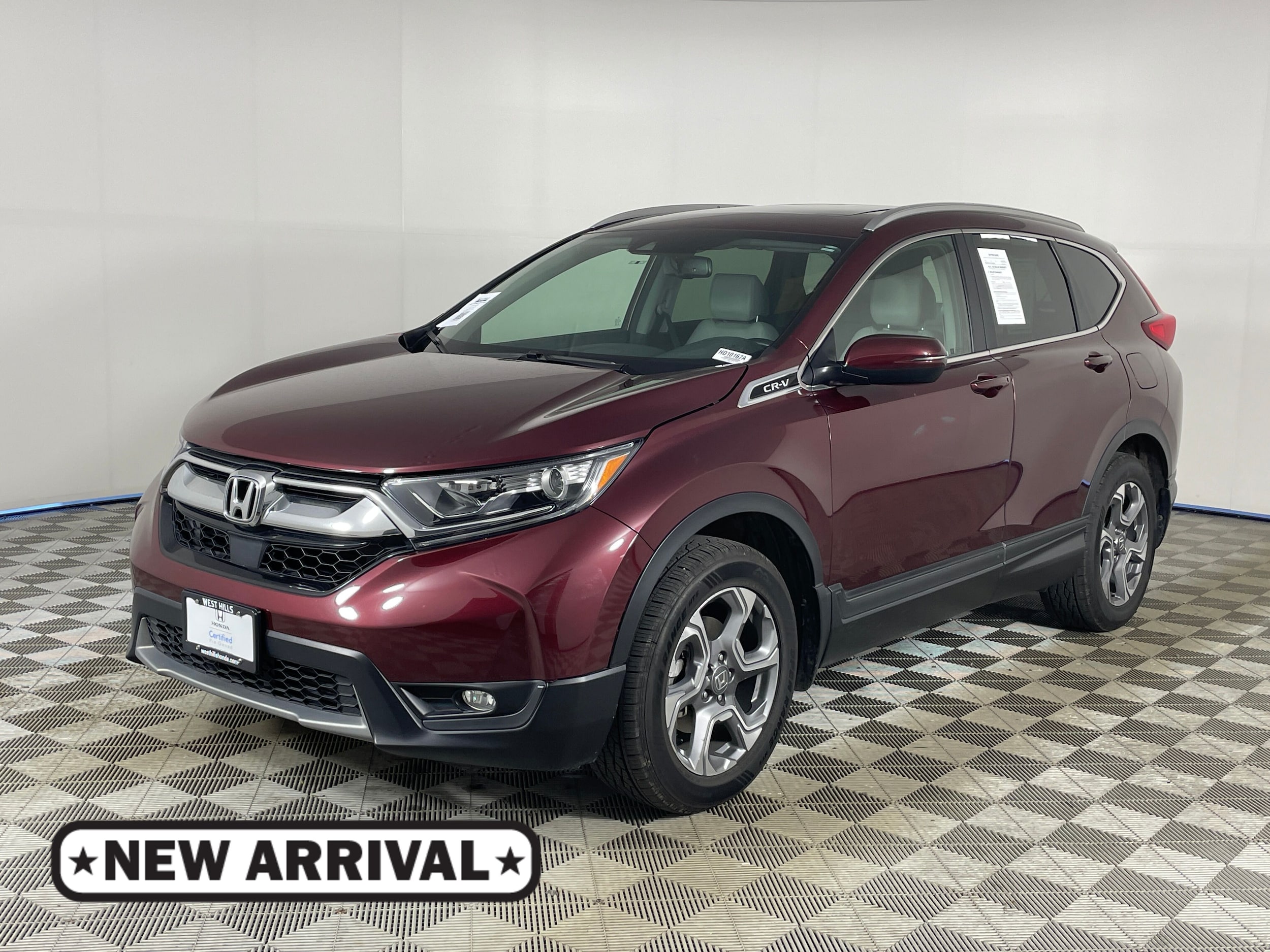 2017 Honda CR-V EX-L AWD's photo