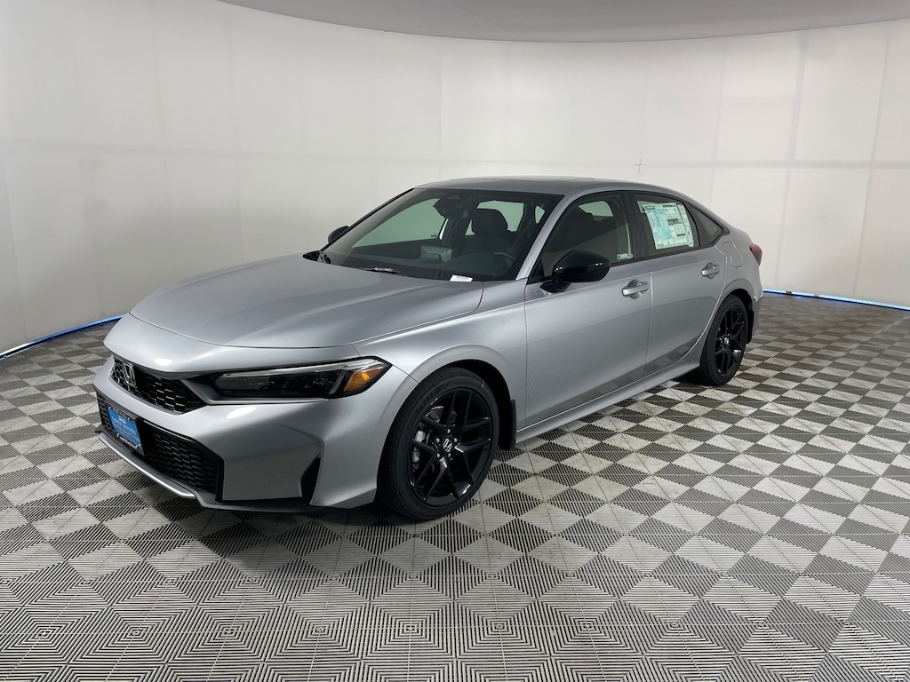 New 2026 Honda Civic Hybrid Sport Sedan