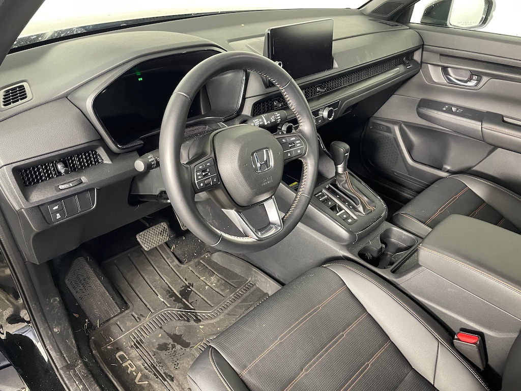 Certified 2025 Honda CR-V Hybrid Sport-L SUV