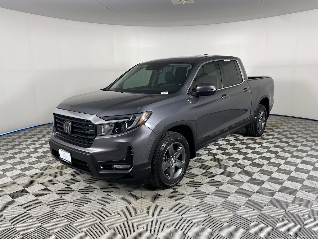 Certified 2022 Honda Ridgeline RTL Truck Crew Cab