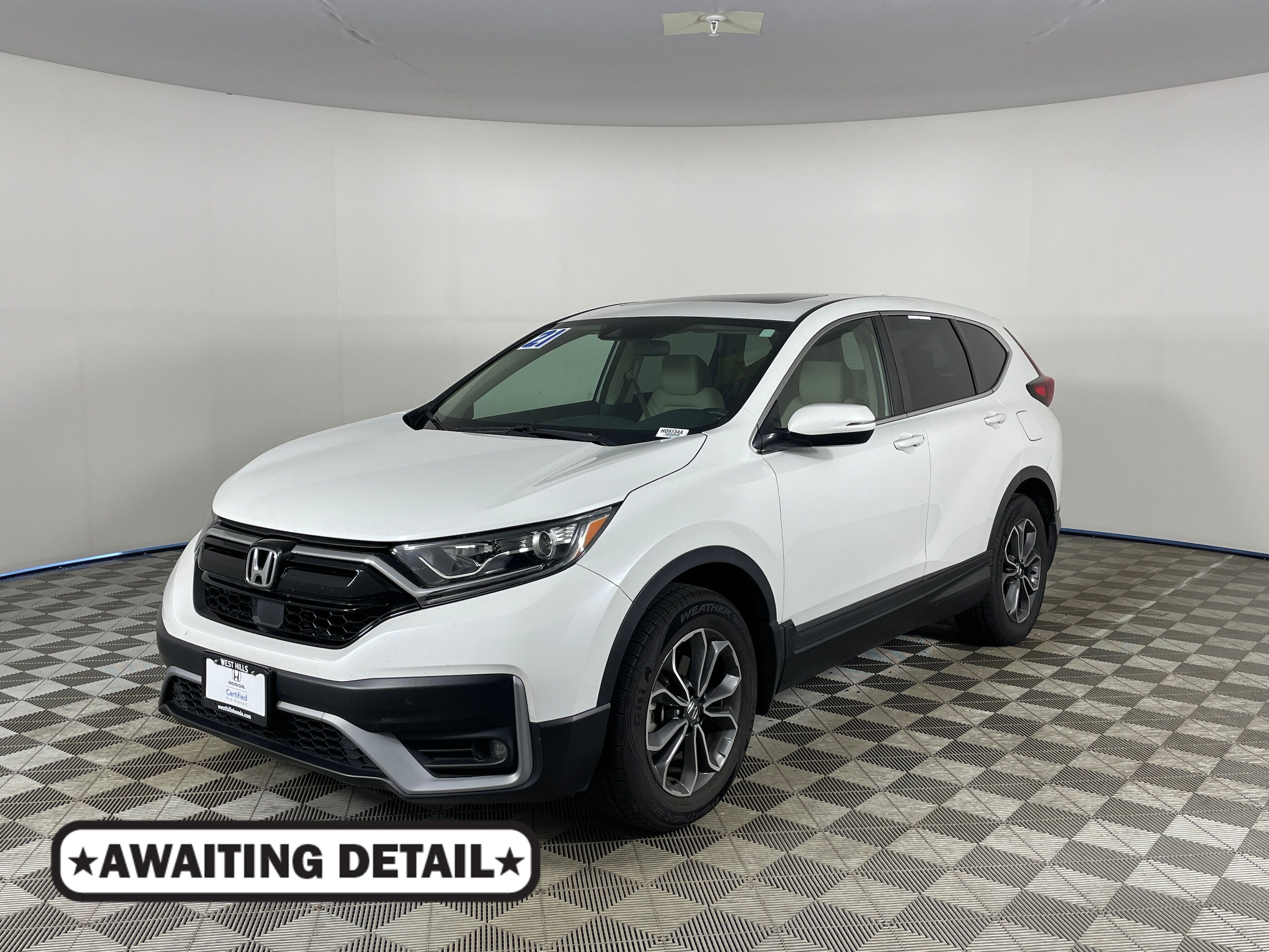 2021 Honda CR-V EX AWD