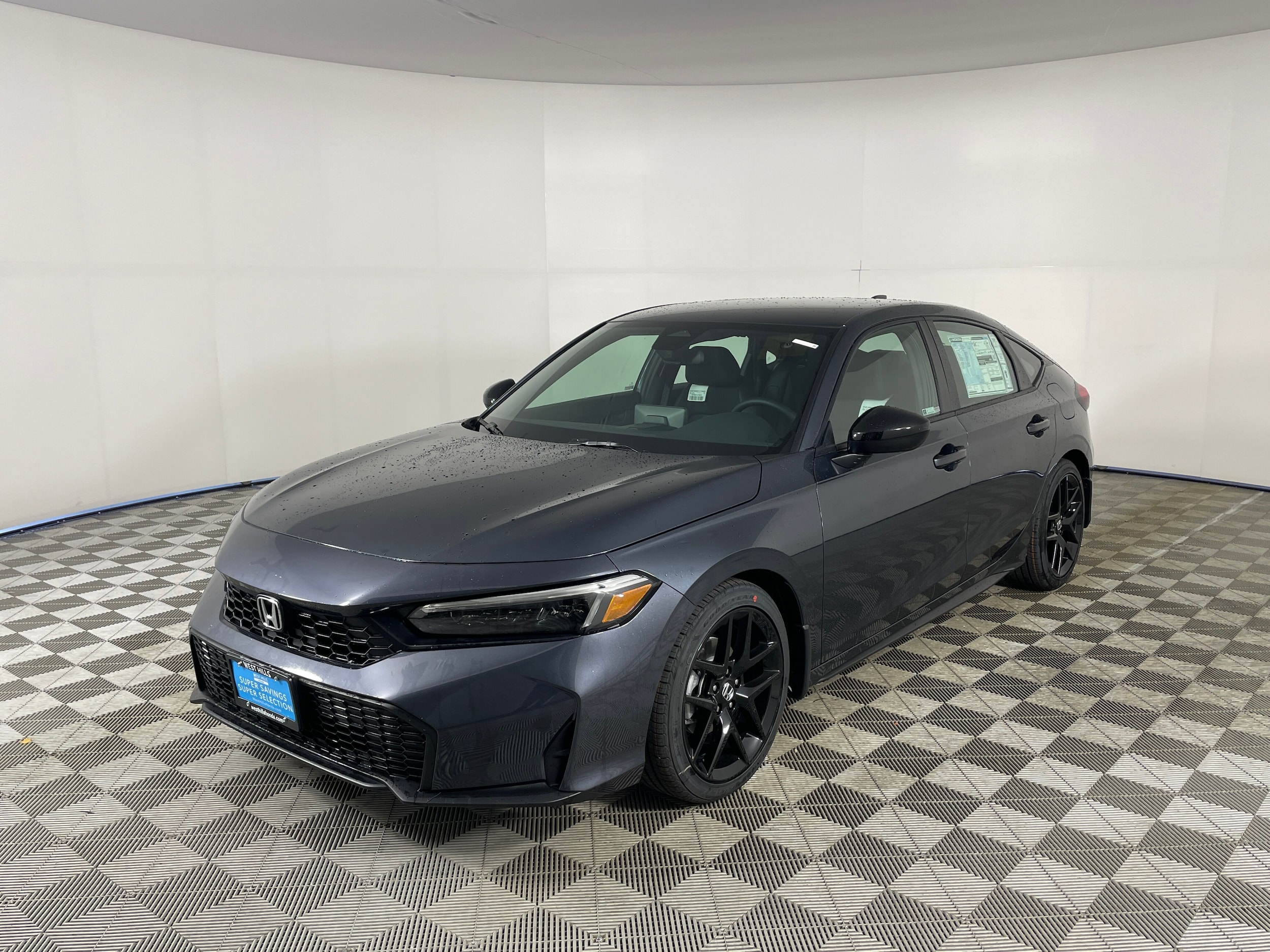 2026 Honda Civic Hatchback Sport's photo