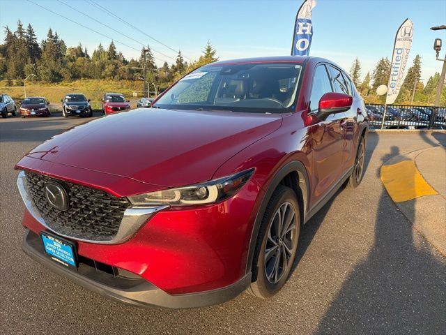 2023 Mazda CX-5 2.5 S Premium Package photo 5