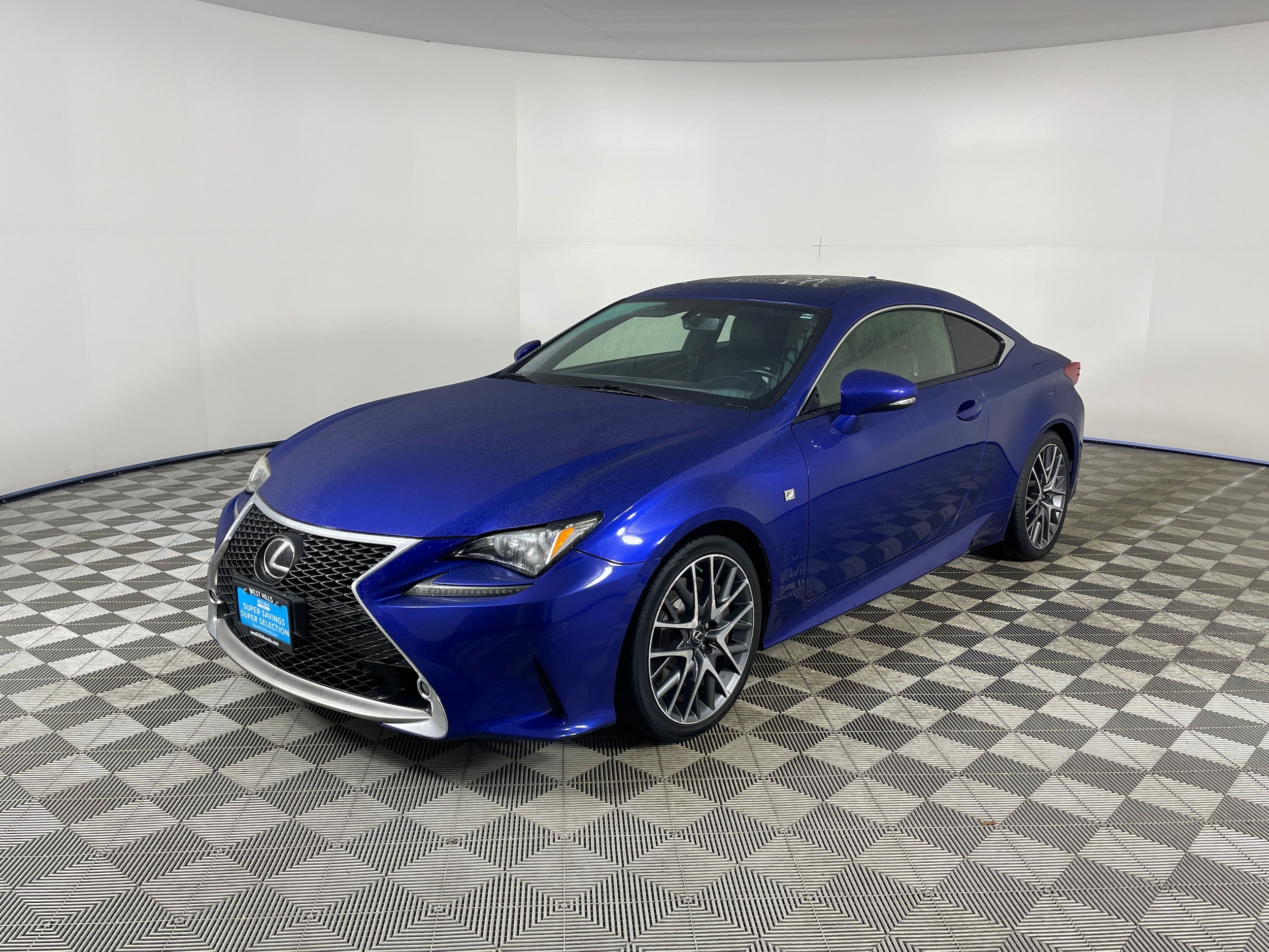 2015 Lexus RC 350's photo