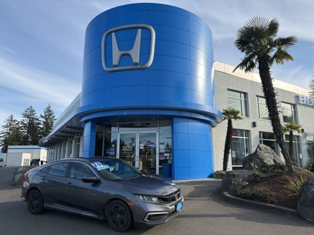 Used 2020 Honda Civic LX Sedan